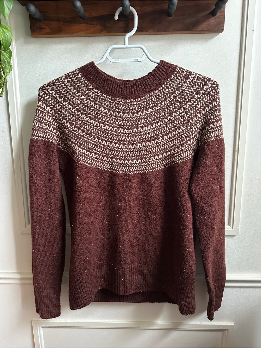 Classic Nordic Yoke Sweater